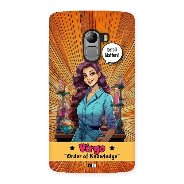 Virgo Order Back Case for Lenovo K4 Note