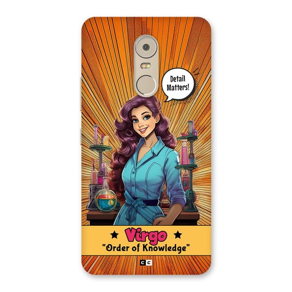 Virgo Order Back Case for Lenovo K6 Note