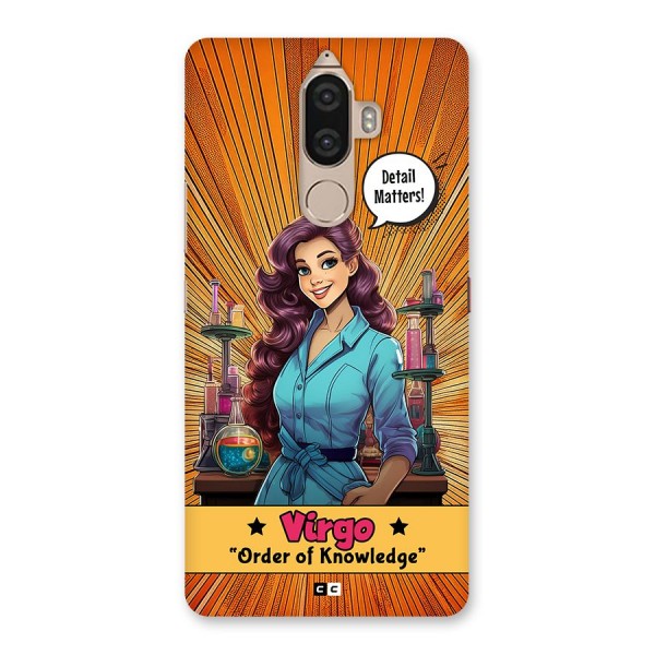 Virgo Order Back Case for Lenovo K8 Note