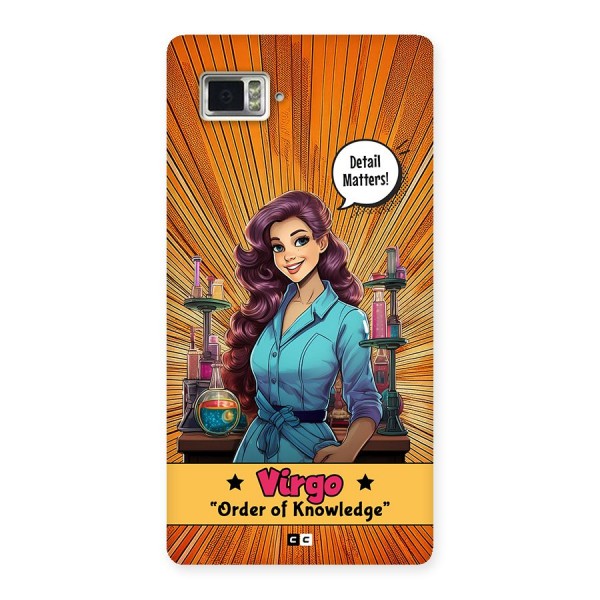 Virgo Order Back Case for Lenovo Vibe Z2 Pro K920