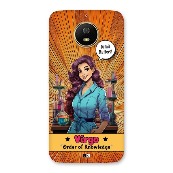 Virgo Order Back Case for Moto G5s