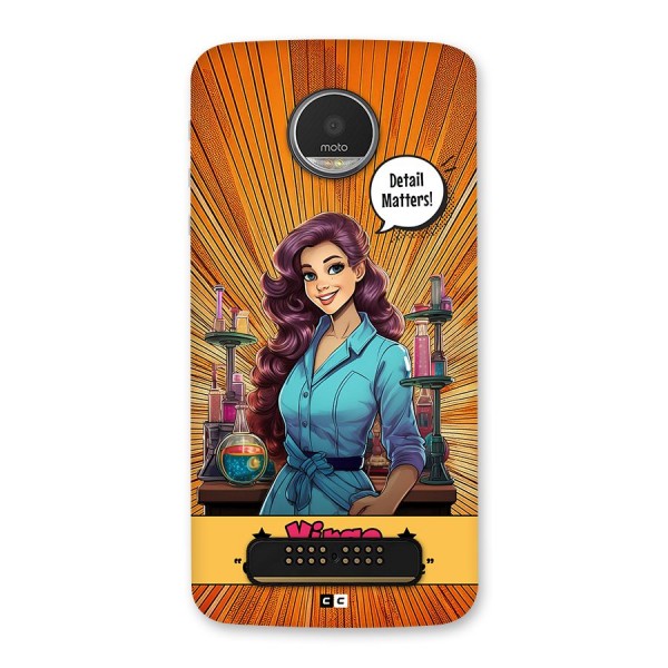 Virgo Order Back Case for Moto Z Play