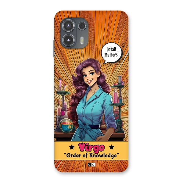 Virgo Order Back Case for Motorola Edge 20 Fusion