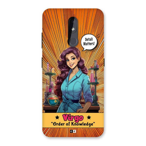 Virgo Order Back Case for Nokia 3.2