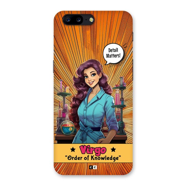 Virgo Order Back Case for OnePlus 5