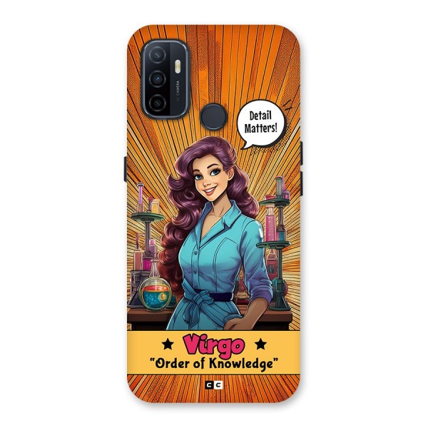 Virgo Order Back Case for Oppo A33 (2020)