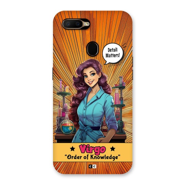 Virgo Order Back Case for Oppo A5s