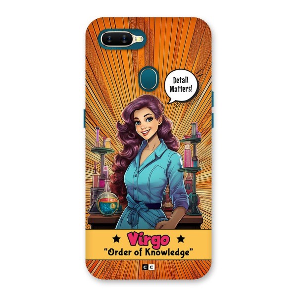Virgo Order Back Case for Oppo A7