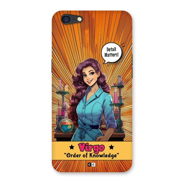 Virgo Order Back Case for Oppo A71