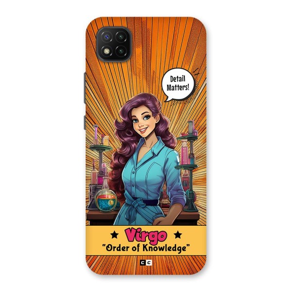 Virgo Order Back Case for Poco C3