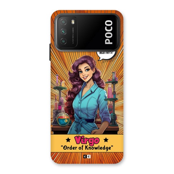 Virgo Order Back Case for Poco M3