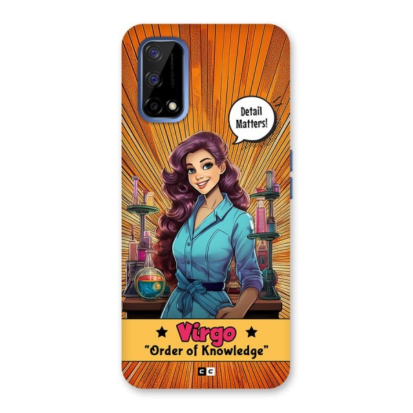 Virgo Order Back Case for Realme Narzo 30 Pro