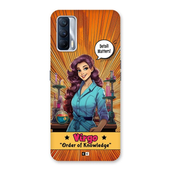 Virgo Order Back Case for Realme X7