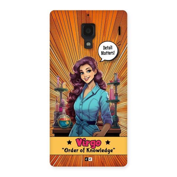 Virgo Order Back Case for Redmi 1s