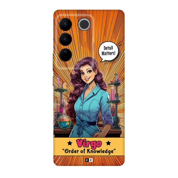 Virgo Order Back Case for Vivo V27