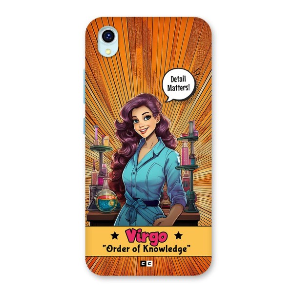 Virgo Order Back Case for Vivo Y1s