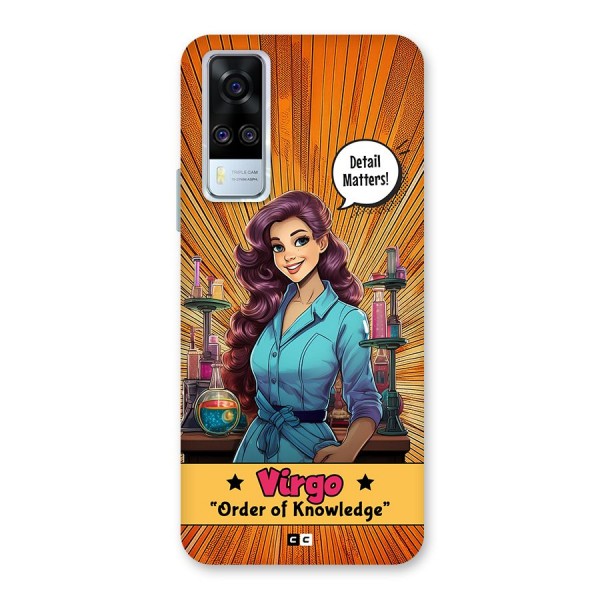 Virgo Order Back Case for Vivo Y51A