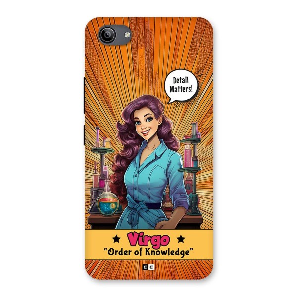 Virgo Order Back Case for Vivo Y81i
