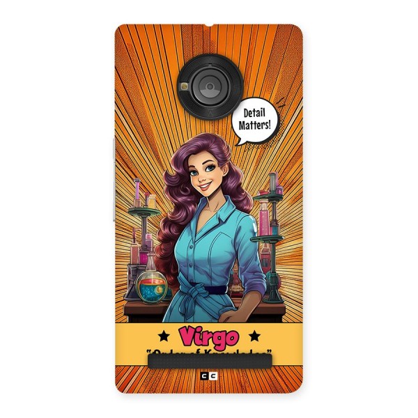 Virgo Order Back Case for Yuphoria