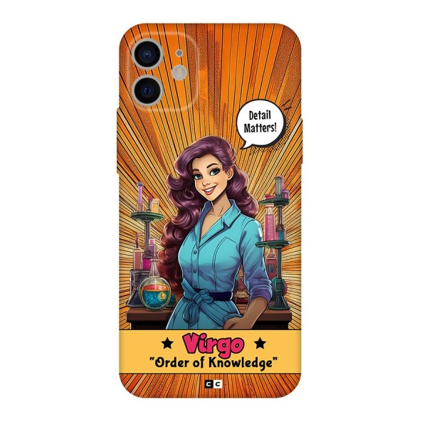 Virgo Order Back Case for iPhone 11