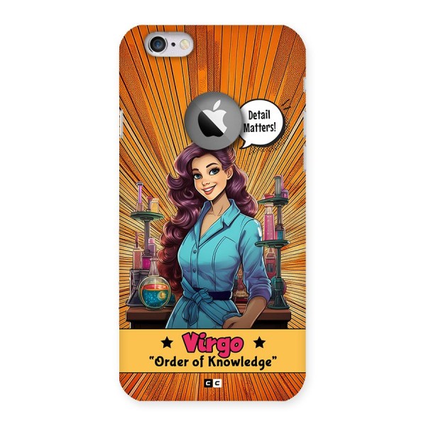 Virgo Order Back Case for iPhone 6 Logo Cut