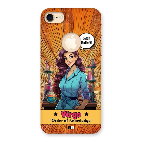Virgo Order Back Case for iPhone 7 Logo Cut