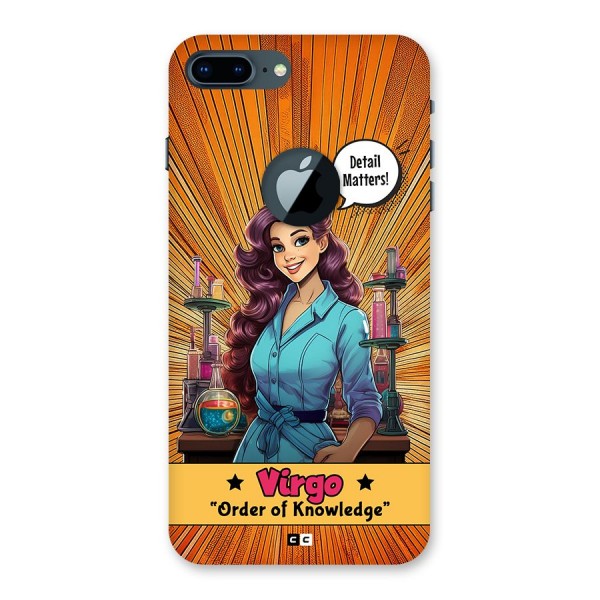 Virgo Order Back Case for iPhone 7 Plus Logo Cut