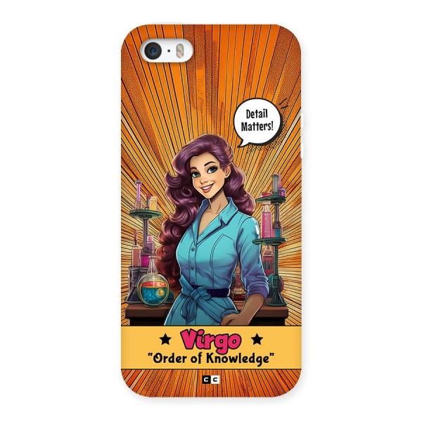 Virgo Order Back Case for iPhone SE 2016