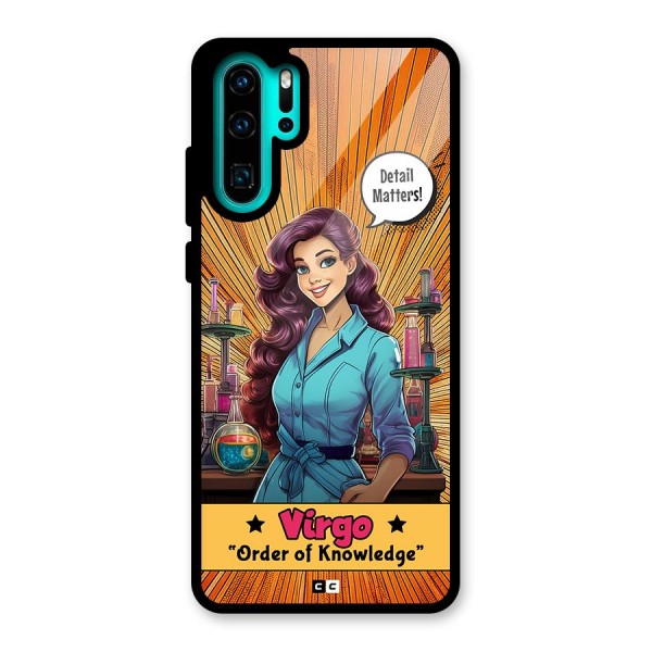 Virgo Order Glass Back Case for Huawei P30 Pro