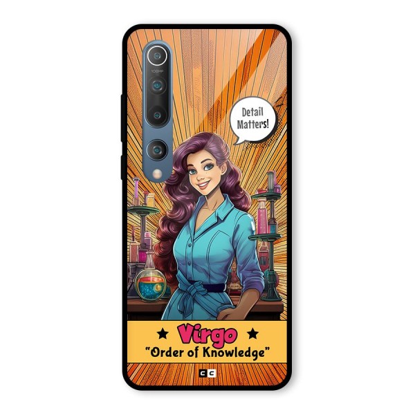 Virgo Order Glass Back Case for Mi 10