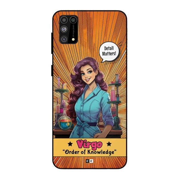 Virgo Order Metal Back Case for Galaxy F41