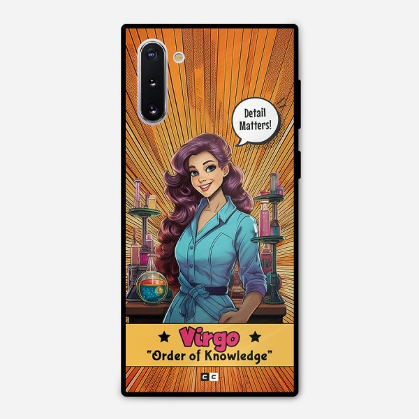 Virgo Order Metal Back Case for Galaxy Note 10