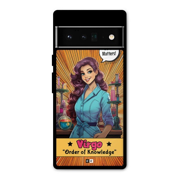 Virgo Order Metal Back Case for Google Pixel 6 Pro
