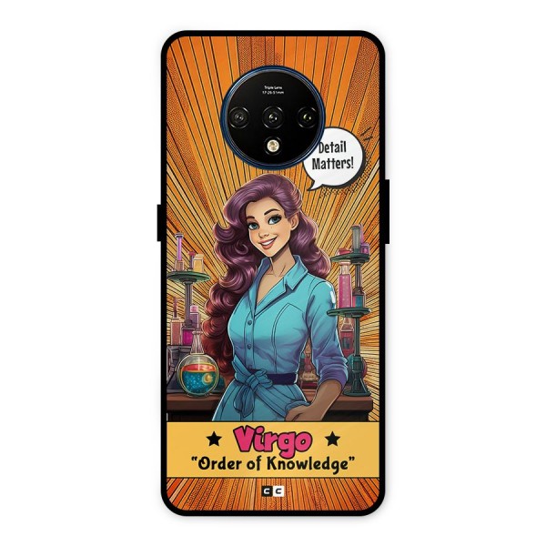Virgo Order Metal Back Case for OnePlus 7T