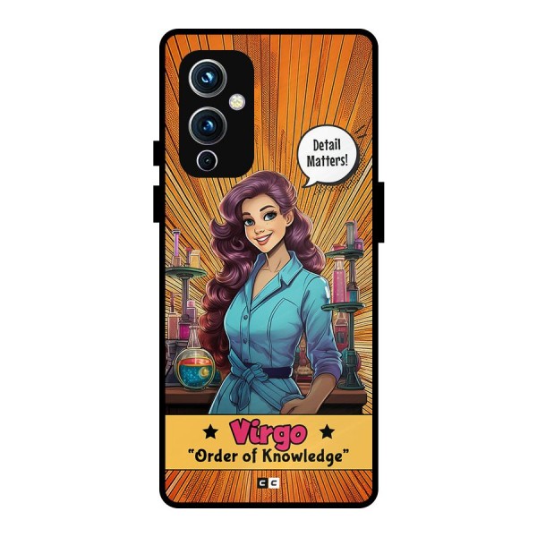 Virgo Order Metal Back Case for OnePlus 9