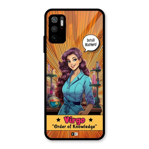 Virgo Order Metal Back Case for Redmi Note 10T 5G