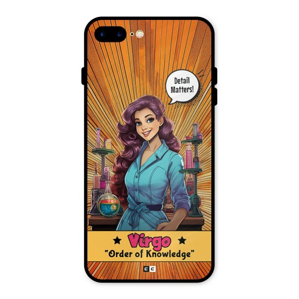 Virgo Order Metal Back Case for iPhone 7 Plus