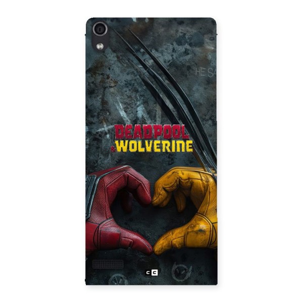 Wade Love Logan Back Case for Ascend P6
