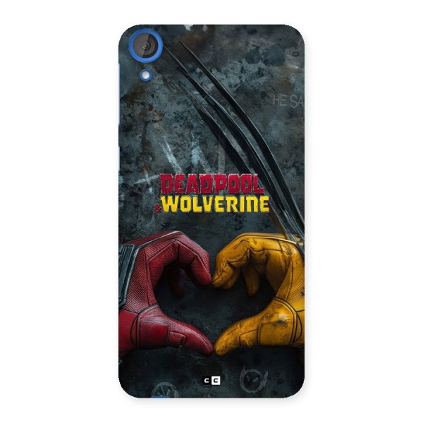Wade Love Logan Back Case for Desire 820