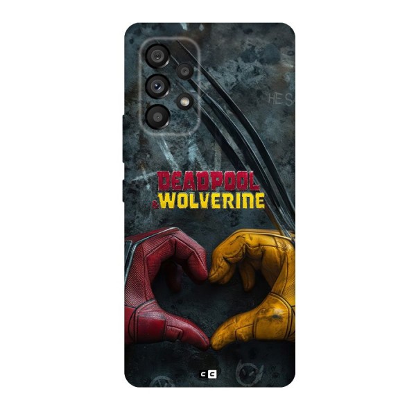 Wade Love Logan Back Case for Galaxy A53 5G