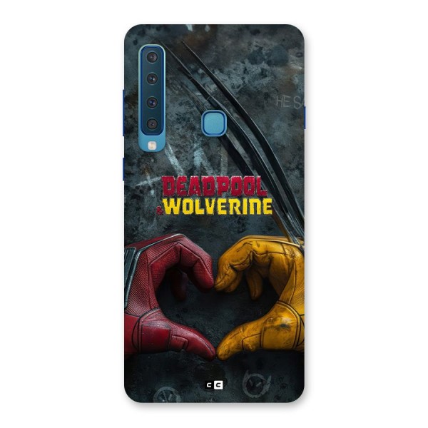 Wade Love Logan Back Case for Galaxy A9 (2018)