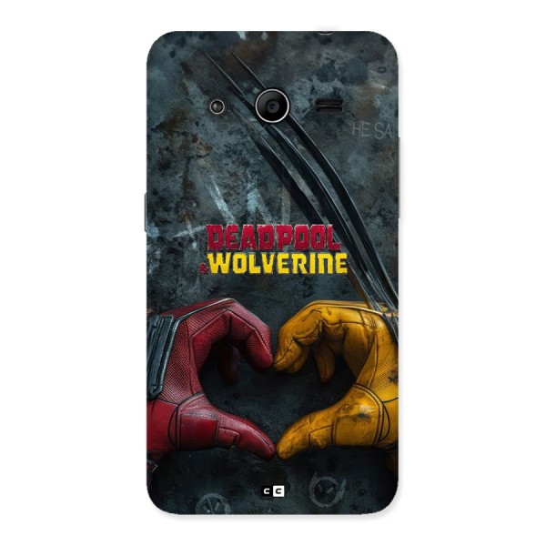 Wade Love Logan Back Case for Galaxy Core 2