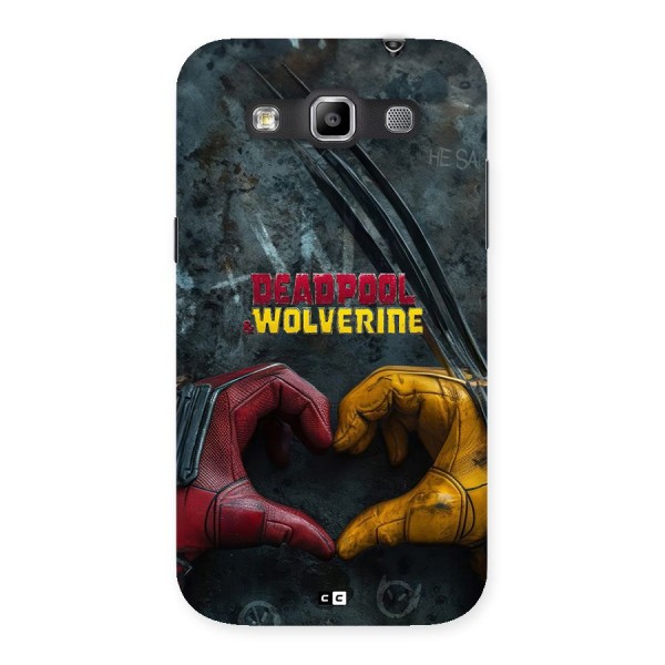 Wade Love Logan Back Case for Galaxy Grand Quattro