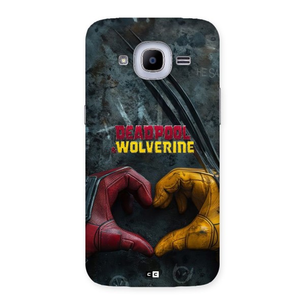 Wade Love Logan Back Case for Galaxy J2 2016