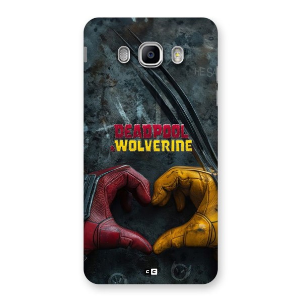 Wade Love Logan Back Case for Galaxy J5 2016