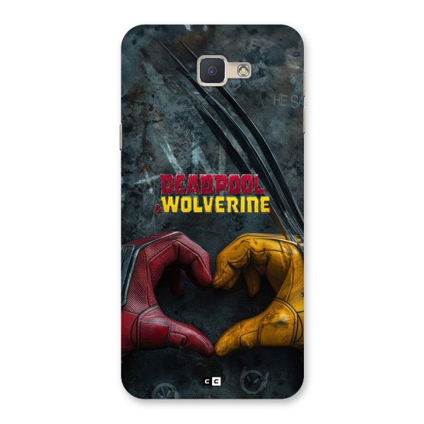 Wade Love Logan Back Case for Galaxy J5 Prime