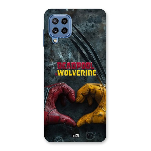 Wade Love Logan Back Case for Galaxy M32