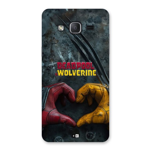 Wade Love Logan Back Case for Galaxy On7 Pro