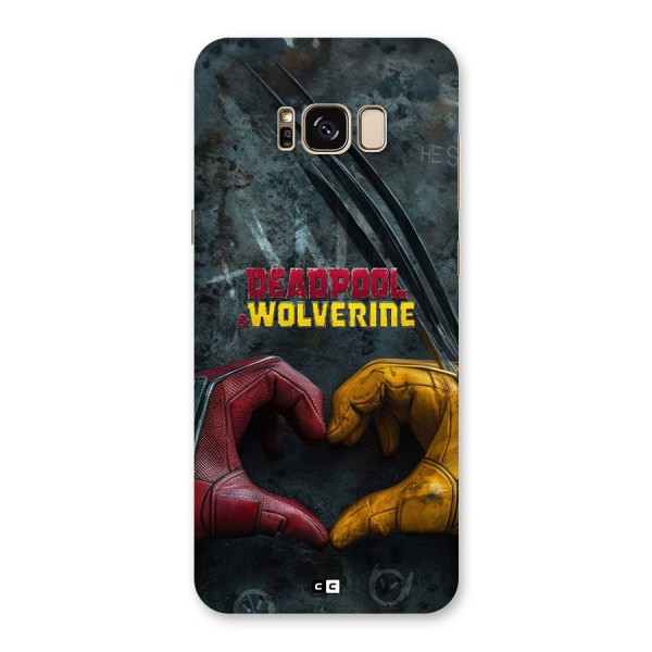 Wade Love Logan Back Case for Galaxy S8 Plus