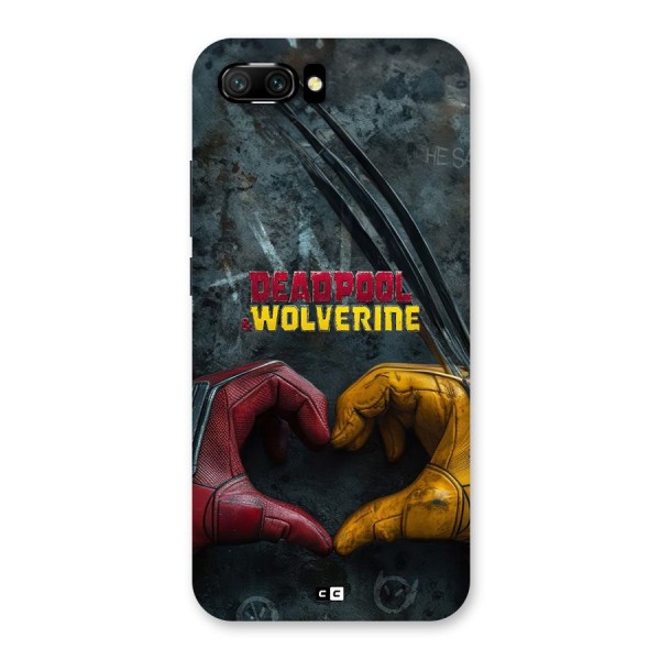 Wade Love Logan Back Case for Honor 10